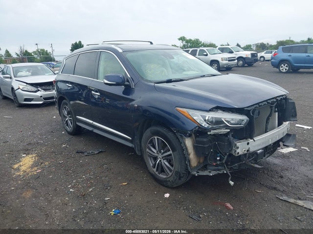 Aukcja sprzedaży 2019 Infiniti Qx60 Luxe, vin: 5N1DL0MM4KC552054, numer aukcji: 45083021