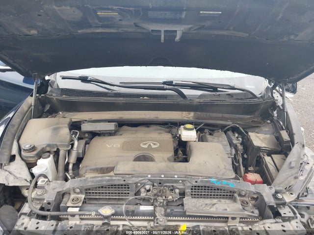 2019 Infiniti Qx60 Luxe მანქანა იყიდება აუქციონზე, vin: 5N1DL0MM4KC552054, აუქციონის ნომერი: 45083021