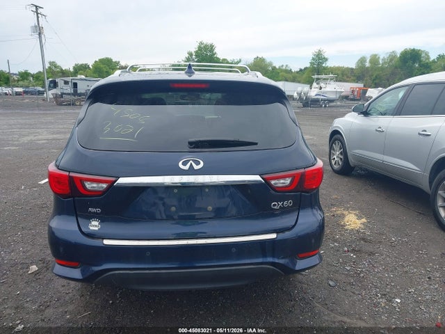 2019 Infiniti Qx60 Luxe მანქანა იყიდება აუქციონზე, vin: 5N1DL0MM4KC552054, აუქციონის ნომერი: 45083021