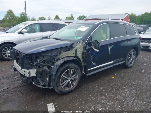 Продаж на аукціоні авто 2019 Infiniti Qx60 Luxe, vin: 5N1DL0MM4KC552054, номер лоту: 45083021