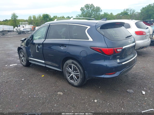 45083021 :رقم المزاد ، 5N1DL0MM4KC552054 vin ، 2019 Infiniti Qx60 Luxe مزاد بيع