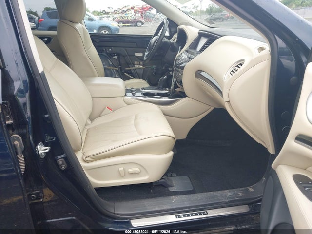 2019 Infiniti Qx60 Luxe მანქანა იყიდება აუქციონზე, vin: 5N1DL0MM4KC552054, აუქციონის ნომერი: 45083021
