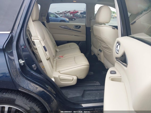 45083021 :رقم المزاد ، 5N1DL0MM4KC552054 vin ، 2019 Infiniti Qx60 Luxe مزاد بيع
