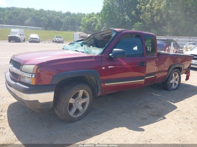2005 Chevrolet Silverado 1500 Z71 მანქანა იყიდება აუქციონზე, vin: 1GCEK19B35E138409, აუქციონის ნომერი: 45083022