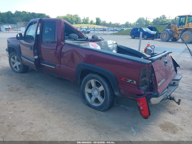 2005 Chevrolet Silverado 1500 Z71 მანქანა იყიდება აუქციონზე, vin: 1GCEK19B35E138409, აუქციონის ნომერი: 45083022