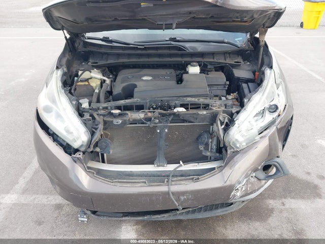 Nissan MURANO SL 2015 5N1AZ2MG9FN213453 Image 10
