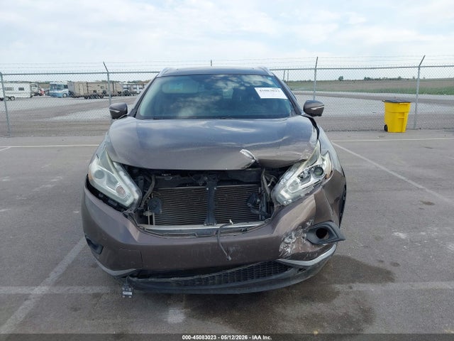 Nissan MURANO SL 2015 5N1AZ2MG9FN213453 Image 13
