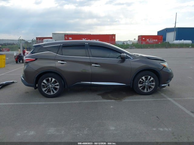 Nissan MURANO SL 2015 5N1AZ2MG9FN213453 Image 14