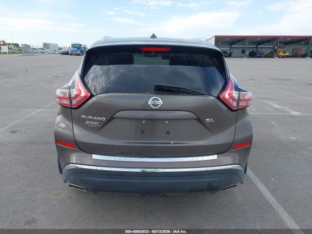 Nissan MURANO SL 2015 5N1AZ2MG9FN213453 Image 17