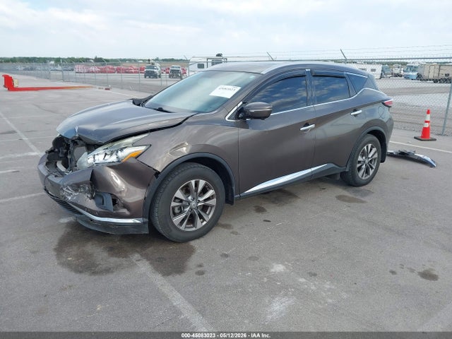 Nissan MURANO SL 2015 5N1AZ2MG9FN213453 Image 2
