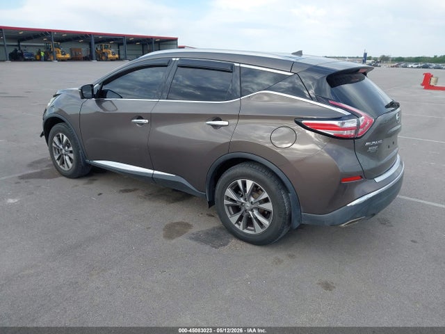 Nissan MURANO SL 2015 5N1AZ2MG9FN213453 Image 3