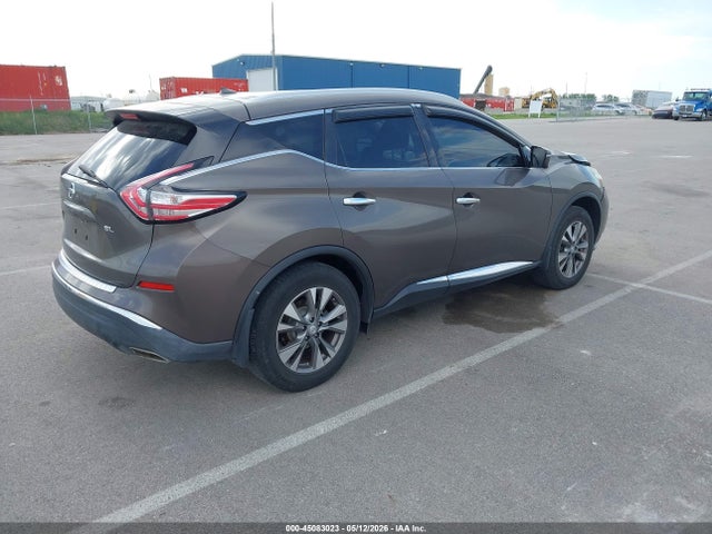 Nissan MURANO SL 2015 5N1AZ2MG9FN213453 Image 4