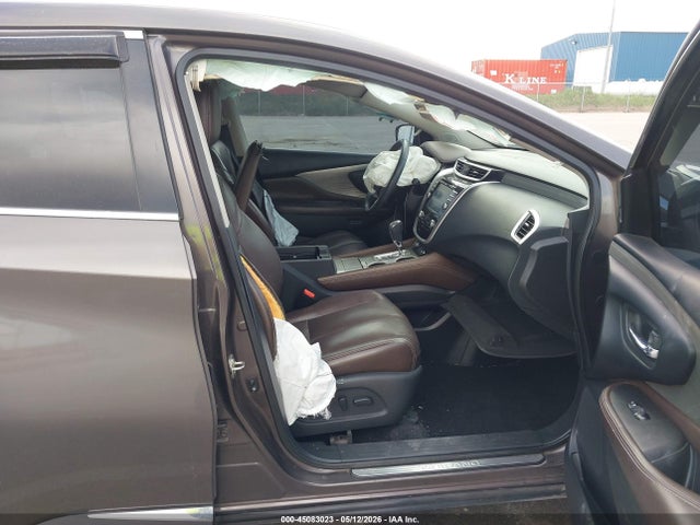 Nissan MURANO SL 2015 5N1AZ2MG9FN213453 Image 5