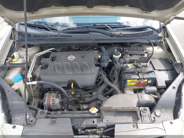 45083032 :رقم المزاد ، 3N1AB61E27L630081 vin ، 2007 Nissan Sentra 2.0s مزاد بيع