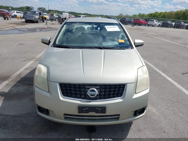 45083032 :رقم المزاد ، 3N1AB61E27L630081 vin ، 2007 Nissan Sentra 2.0s مزاد بيع