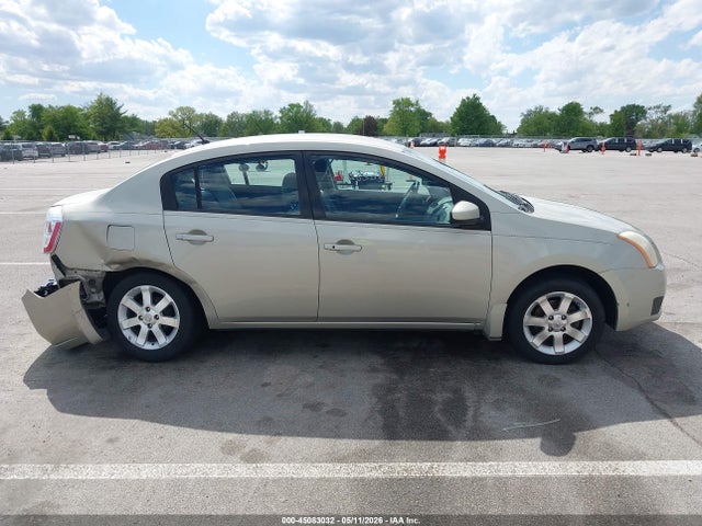 45083032 :رقم المزاد ، 3N1AB61E27L630081 vin ، 2007 Nissan Sentra 2.0s مزاد بيع