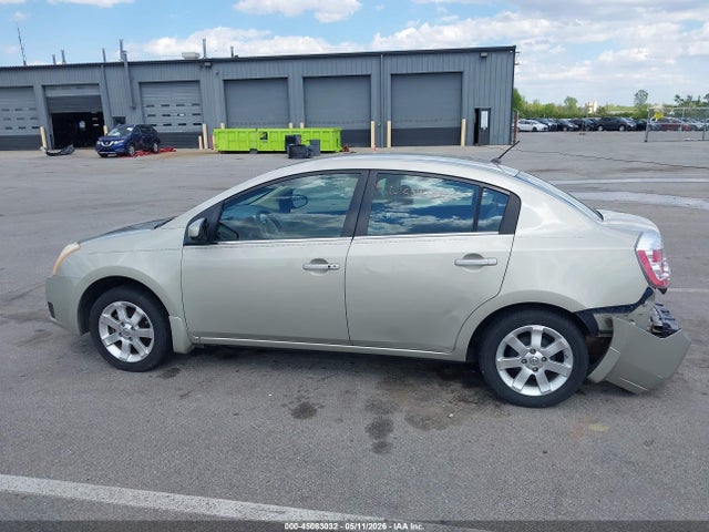 45083032 :رقم المزاد ، 3N1AB61E27L630081 vin ، 2007 Nissan Sentra 2.0s مزاد بيع