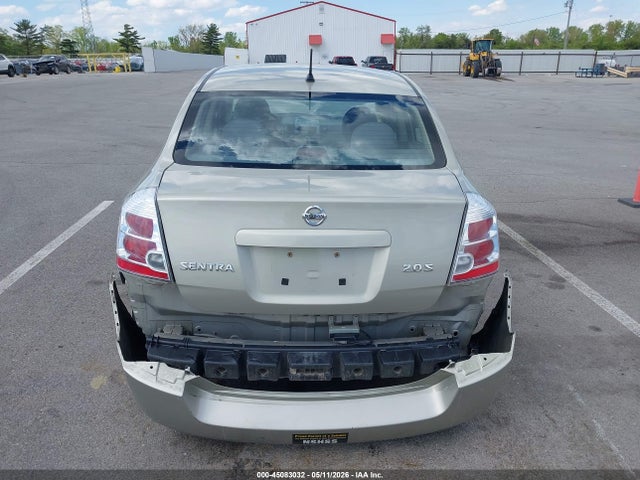 45083032 :رقم المزاد ، 3N1AB61E27L630081 vin ، 2007 Nissan Sentra 2.0s مزاد بيع