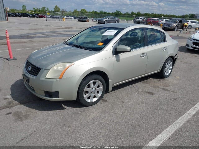 45083032 :رقم المزاد ، 3N1AB61E27L630081 vin ، 2007 Nissan Sentra 2.0s مزاد بيع