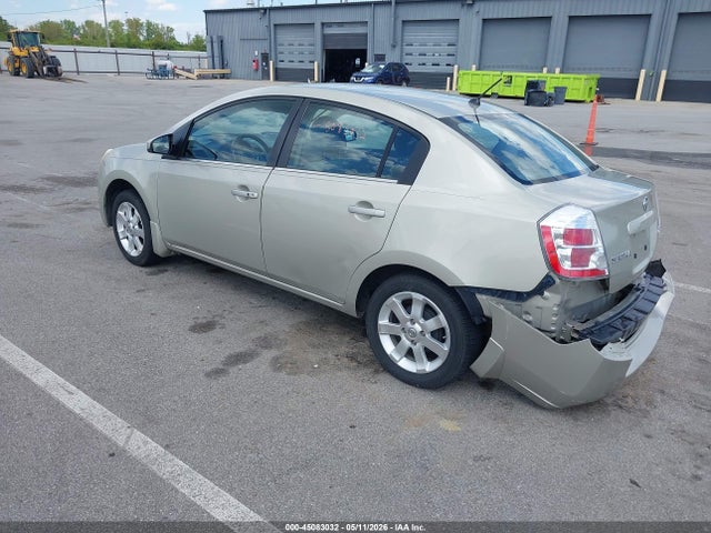 45083032 :رقم المزاد ، 3N1AB61E27L630081 vin ، 2007 Nissan Sentra 2.0s مزاد بيع