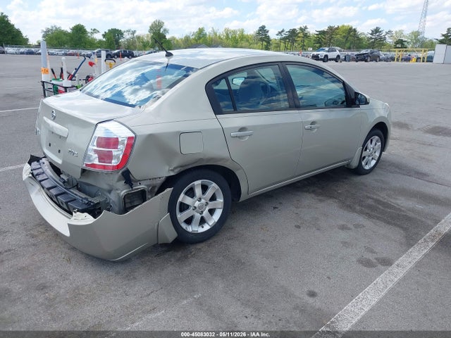 45083032 :رقم المزاد ، 3N1AB61E27L630081 vin ، 2007 Nissan Sentra 2.0s مزاد بيع
