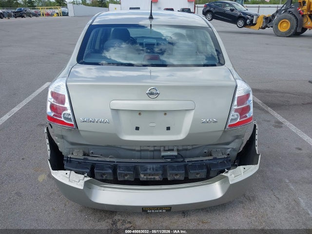 45083032 :رقم المزاد ، 3N1AB61E27L630081 vin ، 2007 Nissan Sentra 2.0s مزاد بيع