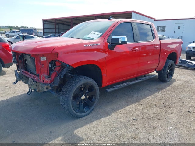 1GCUYDED3MZ220649 Chevrolet Silverado 1500 4wd Short Bed Lt