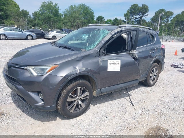 Toyota Rav4 Xle 2018 2T3WFREV0JW481477 Image 2