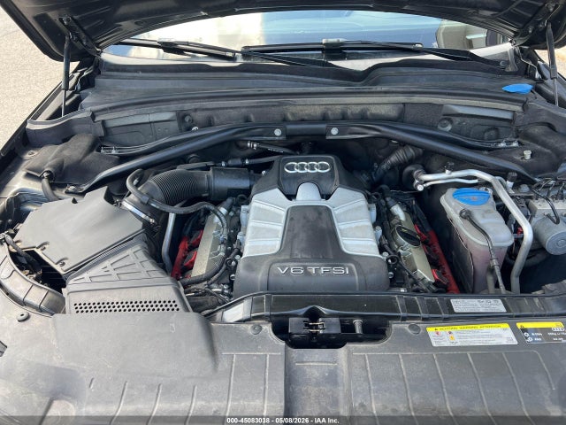 45083038 :رقم المزاد ، WA1DGAFP8FA060015 vin ، 2015 Audi Q5 3.0t Premium Plus مزاد بيع