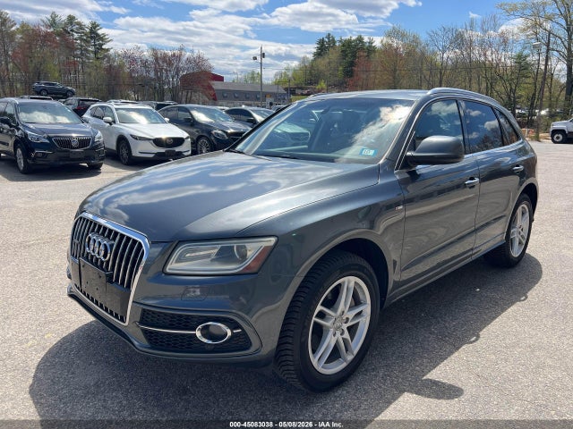 45083038 :رقم المزاد ، WA1DGAFP8FA060015 vin ، 2015 Audi Q5 3.0t Premium Plus مزاد بيع