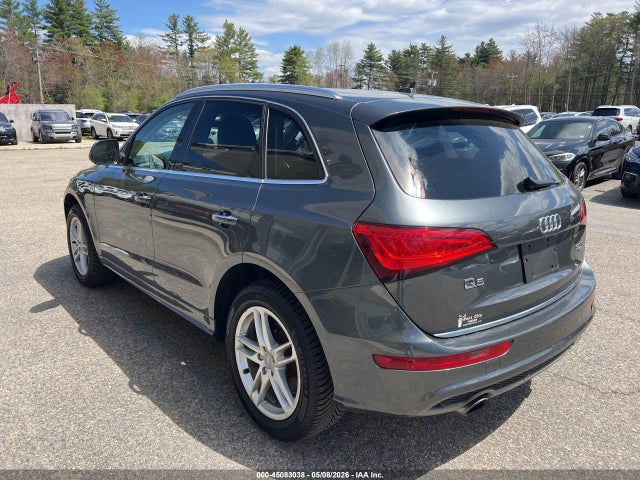 45083038 :رقم المزاد ، WA1DGAFP8FA060015 vin ، 2015 Audi Q5 3.0t Premium Plus مزاد بيع