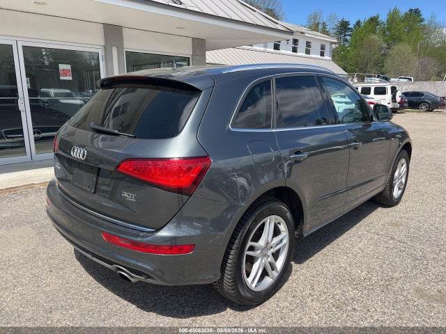 45083038 :رقم المزاد ، WA1DGAFP8FA060015 vin ، 2015 Audi Q5 3.0t Premium Plus مزاد بيع