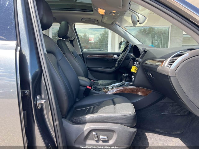 45083038 :رقم المزاد ، WA1DGAFP8FA060015 vin ، 2015 Audi Q5 3.0t Premium Plus مزاد بيع