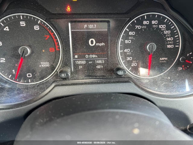 45083038 :رقم المزاد ، WA1DGAFP8FA060015 vin ، 2015 Audi Q5 3.0t Premium Plus مزاد بيع