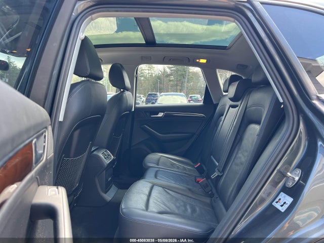 45083038 :رقم المزاد ، WA1DGAFP8FA060015 vin ، 2015 Audi Q5 3.0t Premium Plus مزاد بيع