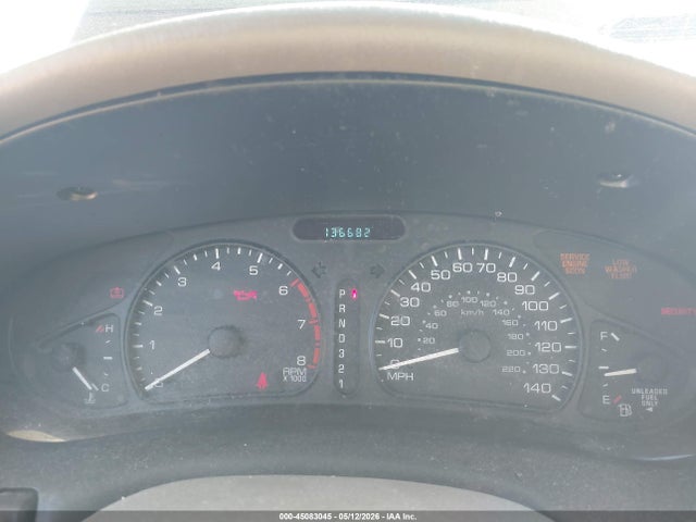 45083045 :رقم المزاد ، 1G3WX52K2WF404800 vin ، 1998 Oldsmobile Intrigue Gls مزاد بيع