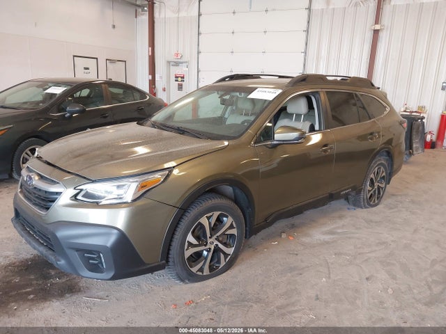 45083048 :رقم المزاد ، 4S4BTANC4N3134696 vin ، 2022 Subaru Outback Limited مزاد بيع