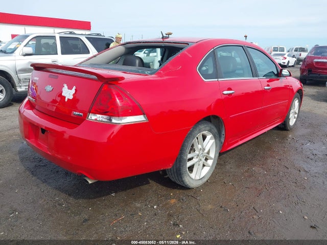 Aukcja sprzedaży 2013 Chevrolet Impala Ltz, vin: 2G1WC5E36D1185028, numer aukcji: 45083052