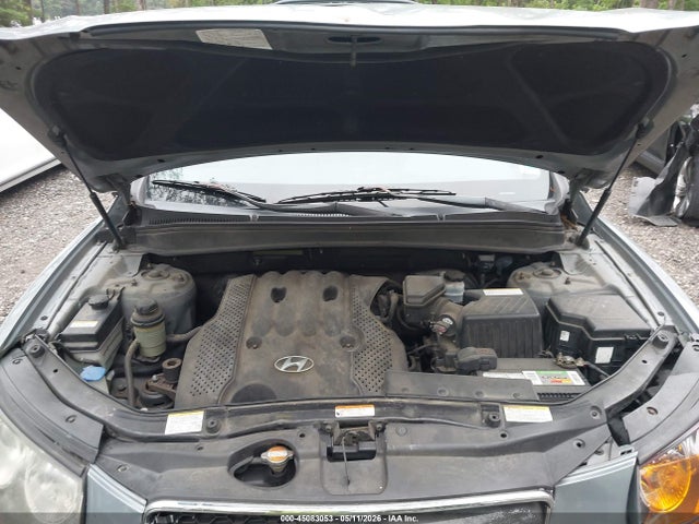 2007 Hyundai Santa Fe Gls მანქანა იყიდება აუქციონზე, vin: 5NMSG13D57H127491, აუქციონის ნომერი: 45083053
