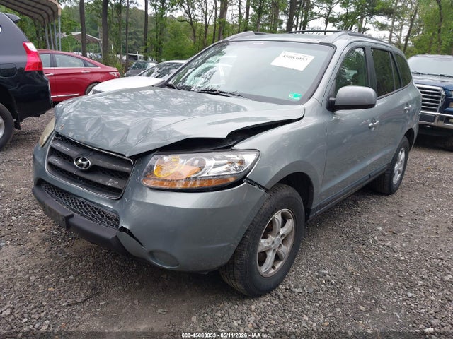 2007 Hyundai Santa Fe Gls მანქანა იყიდება აუქციონზე, vin: 5NMSG13D57H127491, აუქციონის ნომერი: 45083053