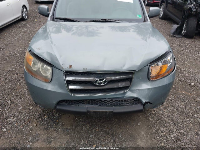 2007 Hyundai Santa Fe Gls მანქანა იყიდება აუქციონზე, vin: 5NMSG13D57H127491, აუქციონის ნომერი: 45083053