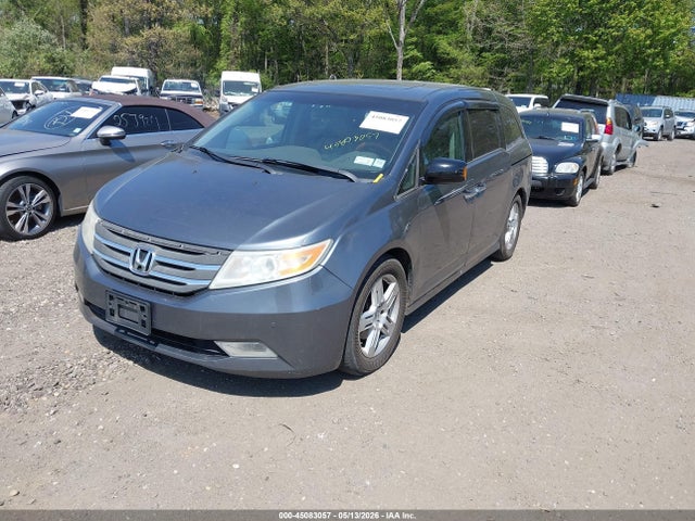2011 Honda Odyssey Touring/touring Elite მანქანა იყიდება აუქციონზე, vin: 5FNRL5H94BB025387, აუქციონის ნომერი: 45083057