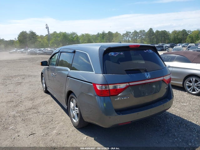 2011 Honda Odyssey Touring/touring Elite მანქანა იყიდება აუქციონზე, vin: 5FNRL5H94BB025387, აუქციონის ნომერი: 45083057