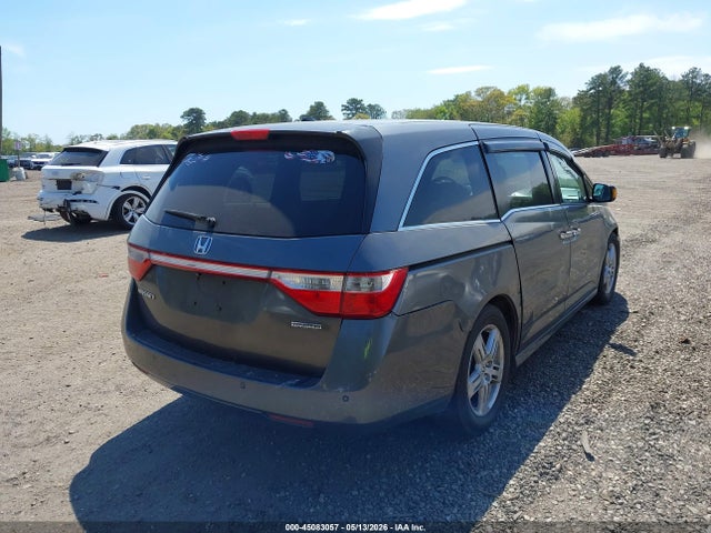 2011 Honda Odyssey Touring/touring Elite მანქანა იყიდება აუქციონზე, vin: 5FNRL5H94BB025387, აუქციონის ნომერი: 45083057