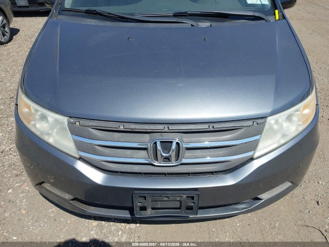 2011 Honda Odyssey Touring/touring Elite მანქანა იყიდება აუქციონზე, vin: 5FNRL5H94BB025387, აუქციონის ნომერი: 45083057