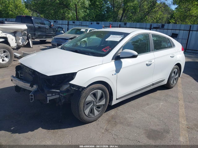 KMHC75LCXJU071711 Hyundai Ioniq Hybrid Sel