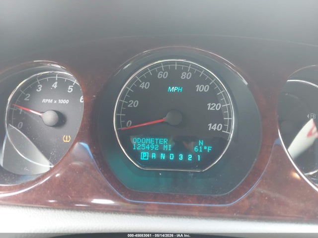 Aukcja sprzedaży 2007 Buick Lucerne Cxl, vin: 1G4HD57227U221383, numer aukcji: 45083061