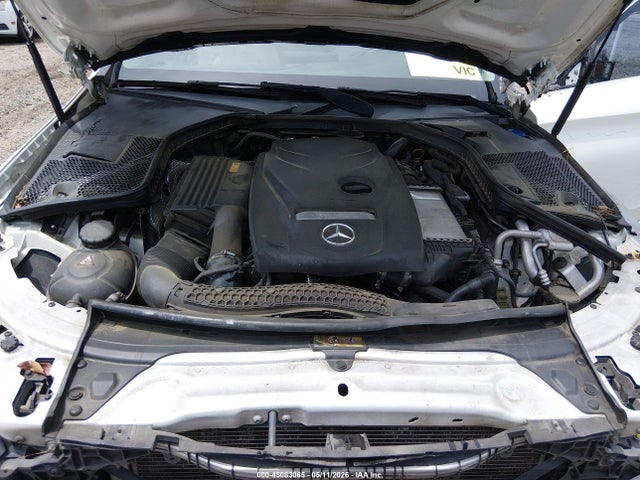 45083065 :رقم المزاد ، WDDWF4KB5JR414702 vin ، 2018 Mercedes-benz C 300 4matic مزاد بيع