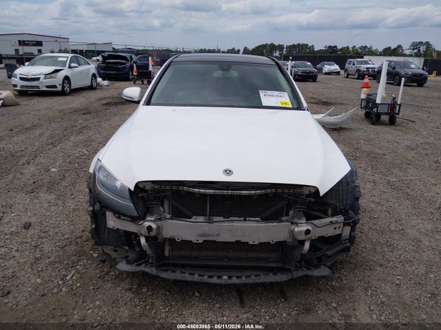45083065 :رقم المزاد ، WDDWF4KB5JR414702 vin ، 2018 Mercedes-benz C 300 4matic مزاد بيع