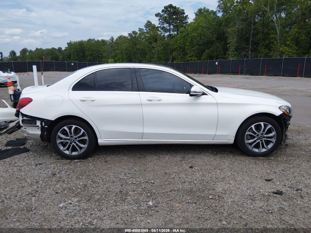 2018 Mercedes-benz C 300 4matic მანქანა იყიდება აუქციონზე, vin: WDDWF4KB5JR414702, აუქციონის ნომერი: 45083065